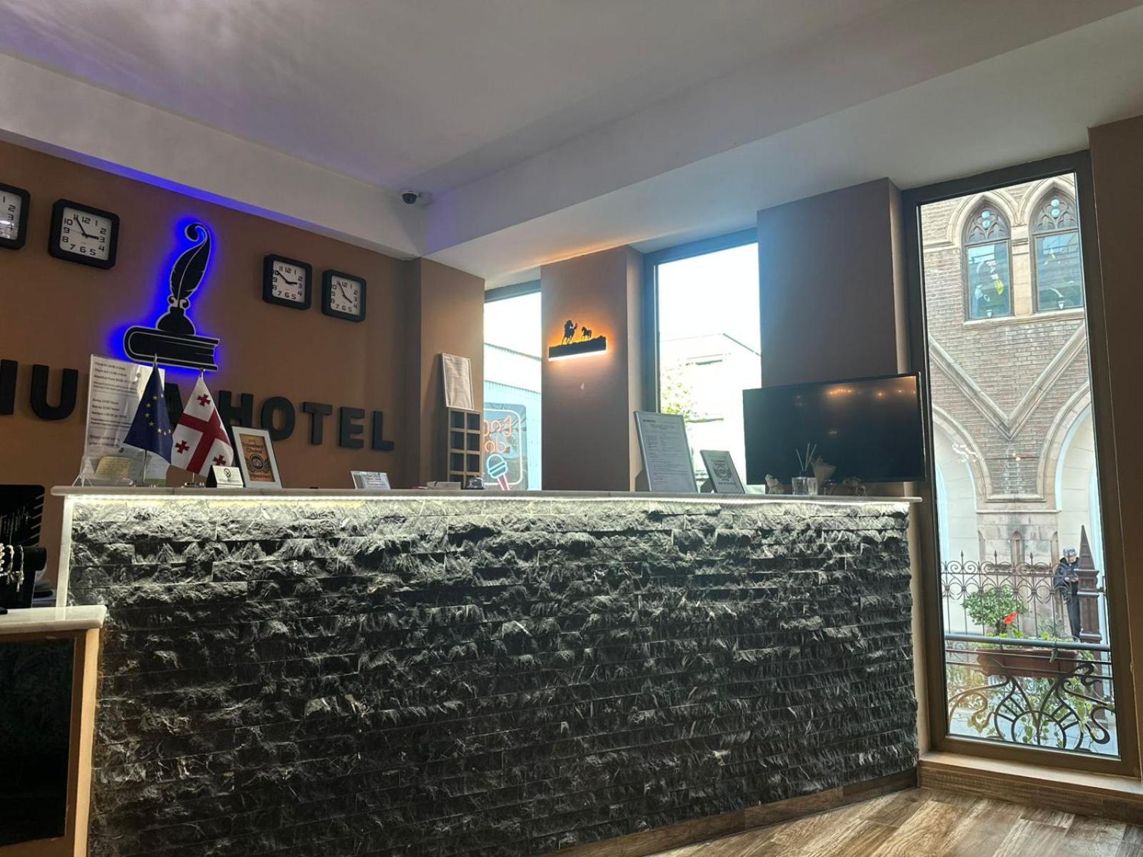 Diuma Hotel Тбилиси Экстерьер фото