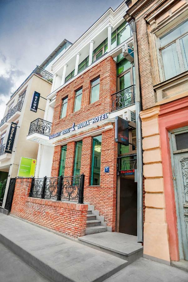 Diuma Hotel Тбилиси Экстерьер фото